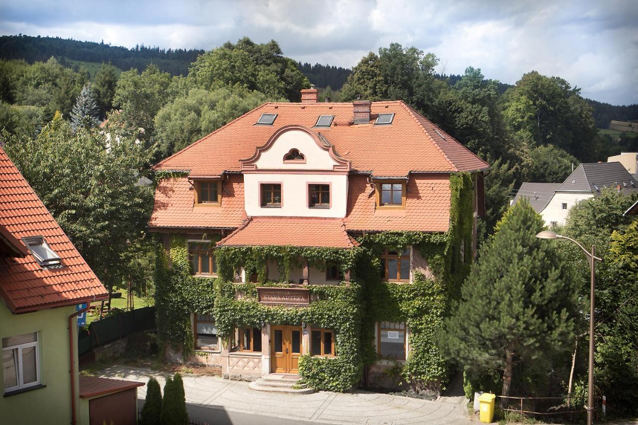 Apartamenty Stara Apteka Stronie Śląskie Buitenkant foto